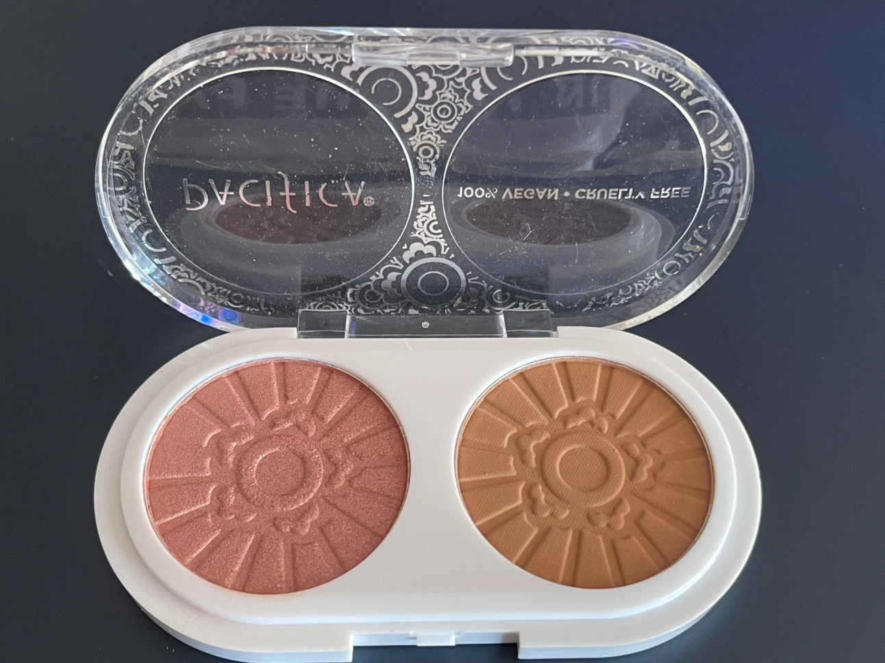 Pacifica Bronzed Rose & Coconut Infused Blush & Bronzer