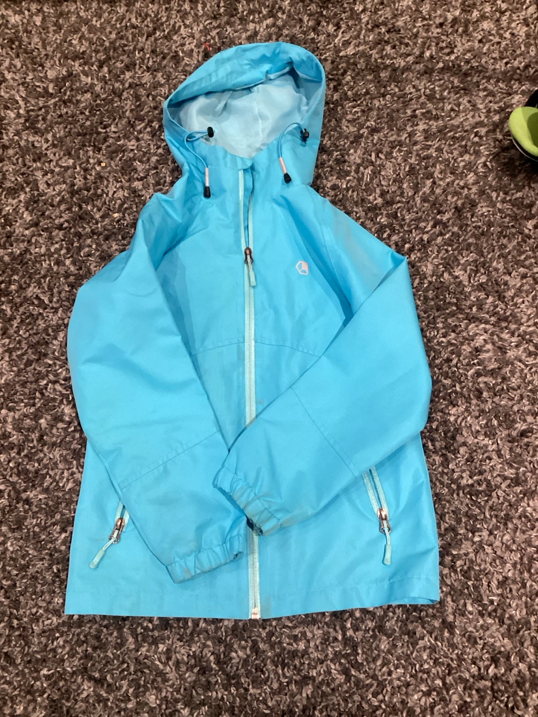 Mountain Warehouse Kids' Blue Rain Jacket