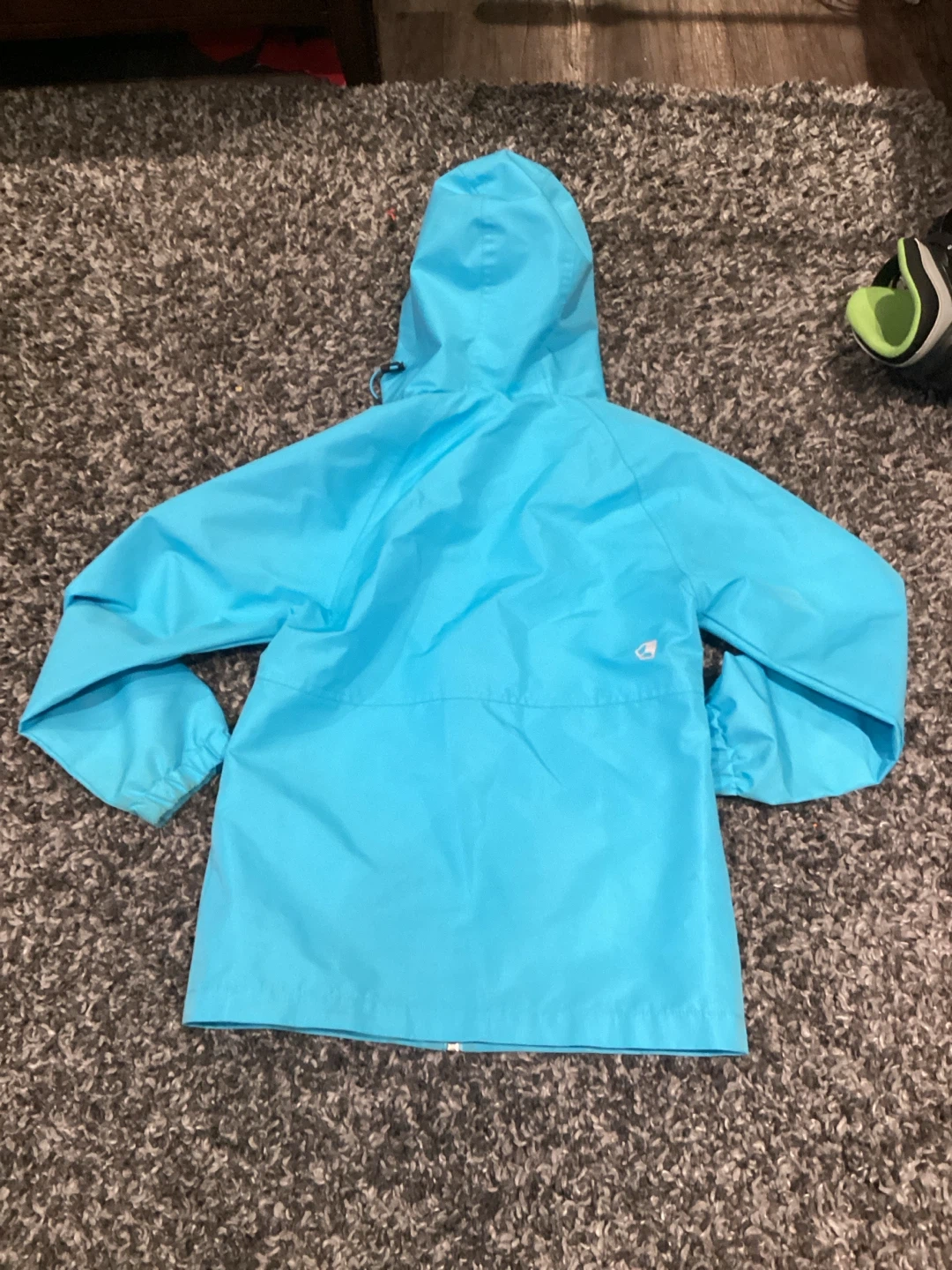Mountain Warehouse Kids' Blue Rain Jacket - photo 2