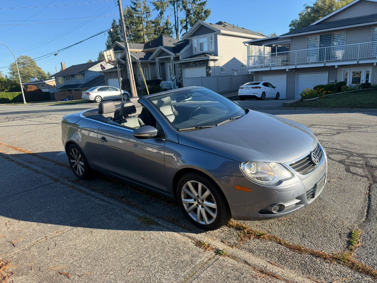 2009 Volkswagen Eos Convertible