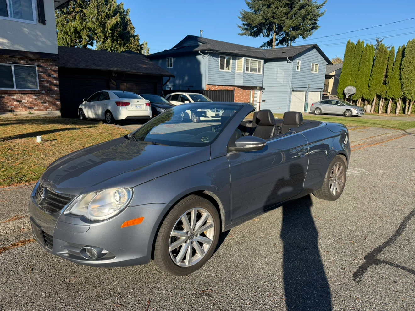 2009 Volkswagen Eos Convertible - photo 2
