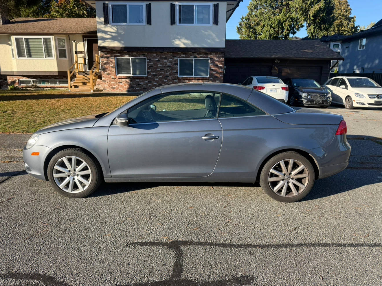 2009 Volkswagen Eos Convertible - photo 3