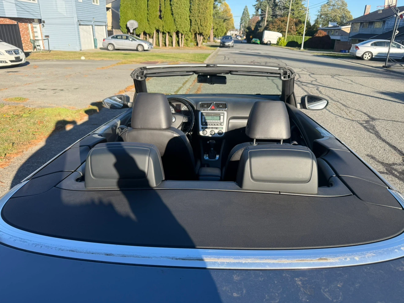2009 Volkswagen Eos Convertible - photo 5