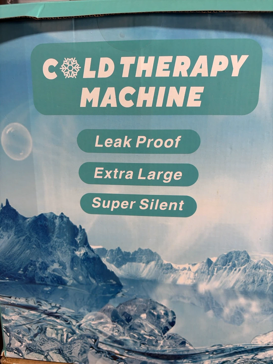 Portable Cold Therapy Ice Machine with Wheels - photo 3