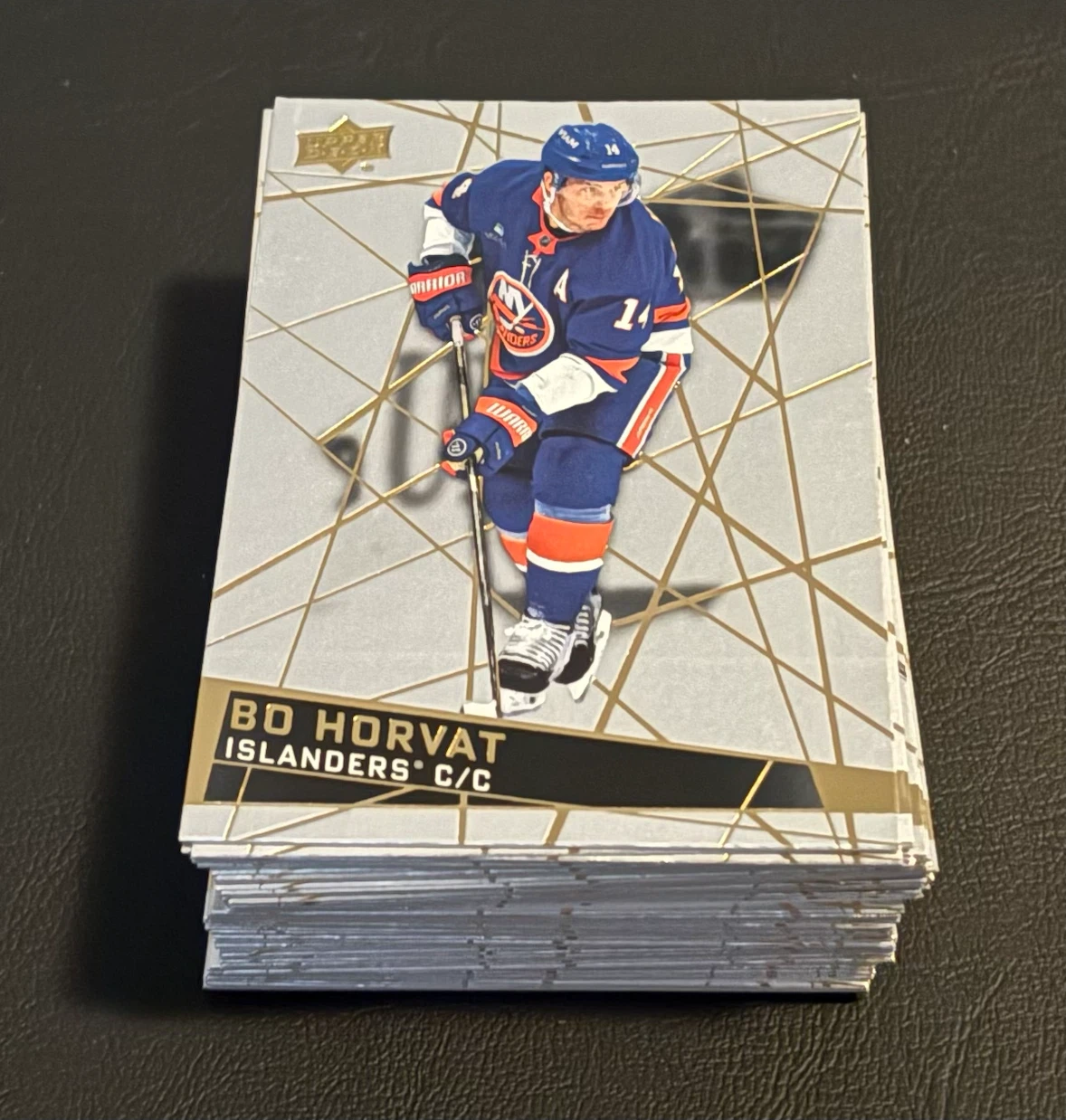 Assorted NHL Tim’s Upper Deck Hockey Trading Cards