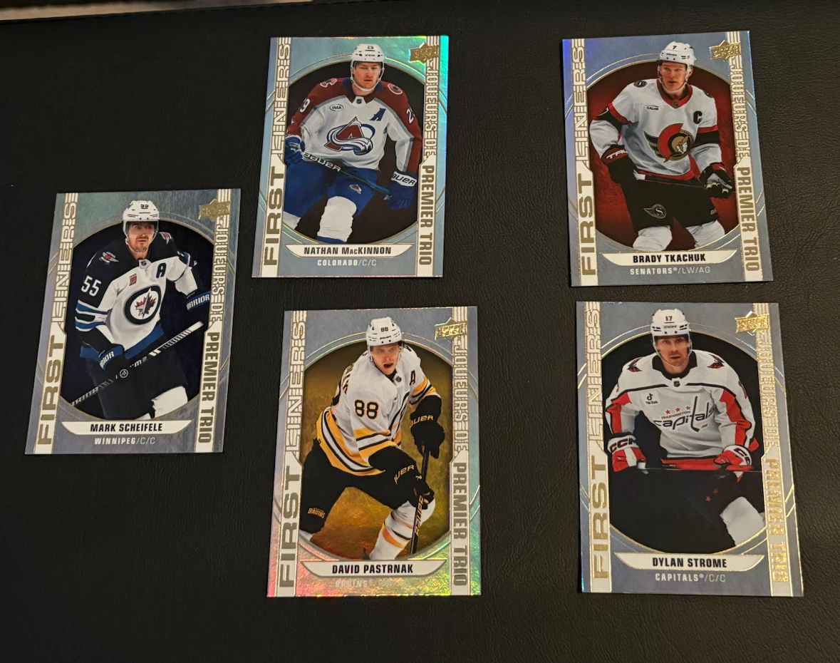 Assorted NHL Tim’s Upper Deck Hockey Trading Cards - photo 2
