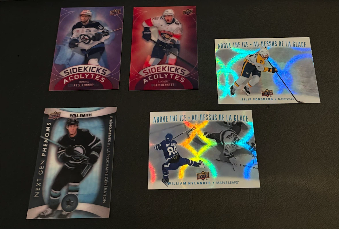 Assorted NHL Tim’s Upper Deck Hockey Trading Cards - photo 3