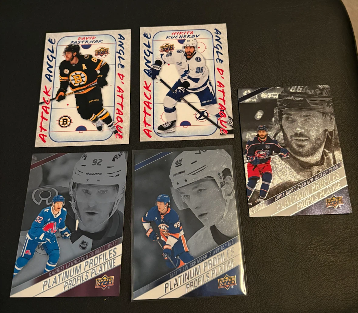 Assorted NHL Tim’s Upper Deck Hockey Trading Cards - photo 4