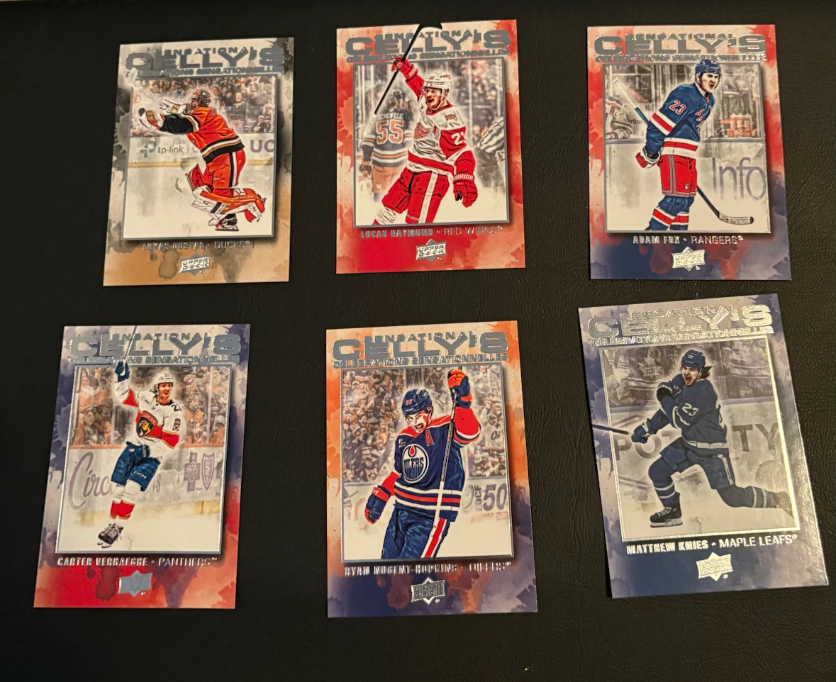 Assorted NHL Tim’s Upper Deck Hockey Trading Cards - photo 5