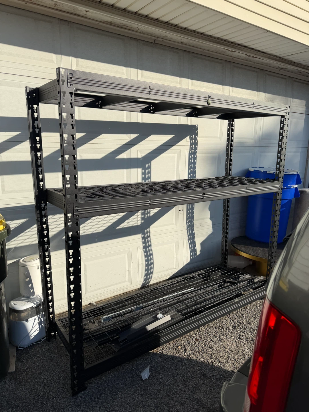 Heavy Duty Steel Shelving Unit