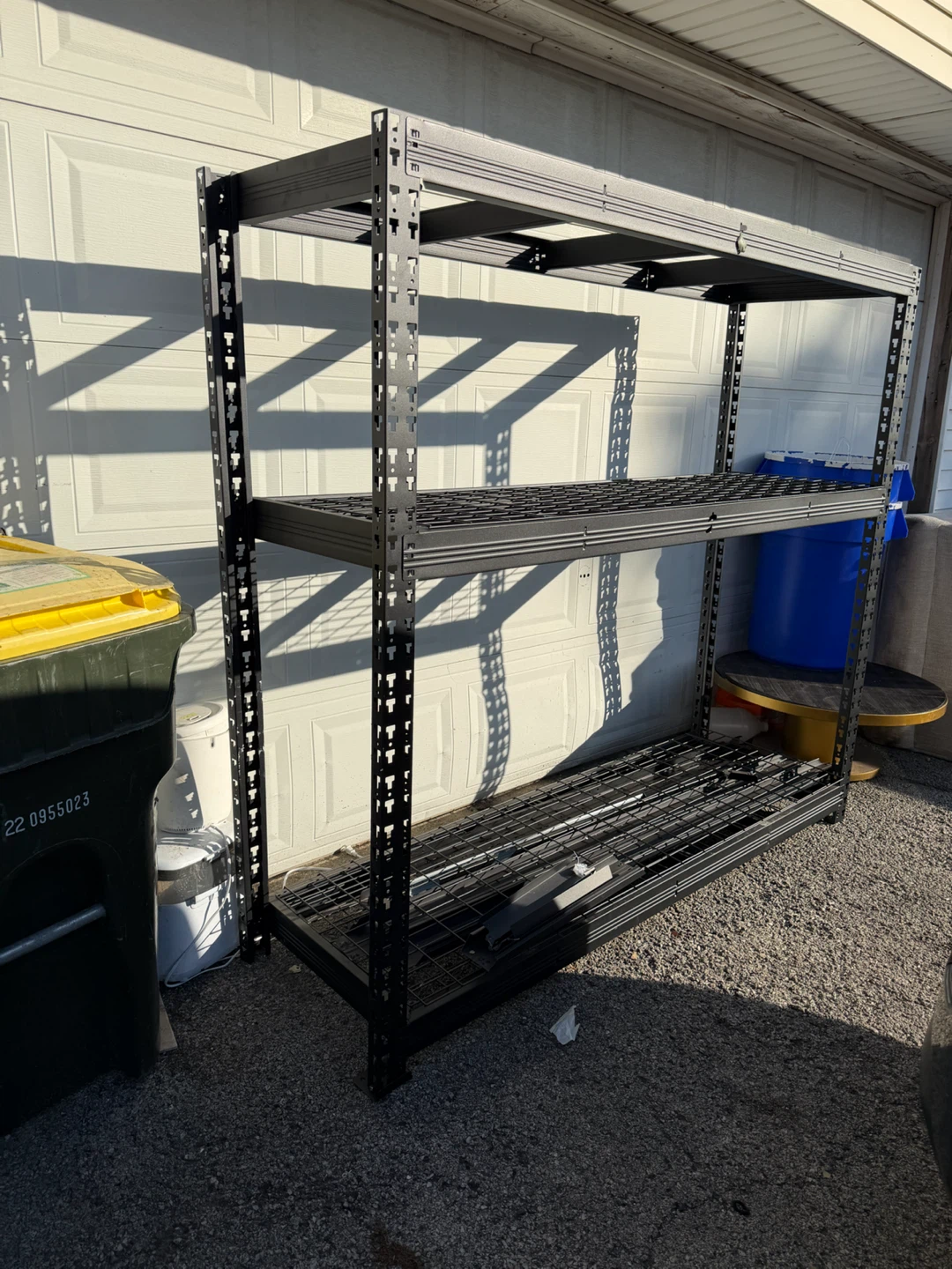 Heavy Duty Steel Shelving Unit - photo 2