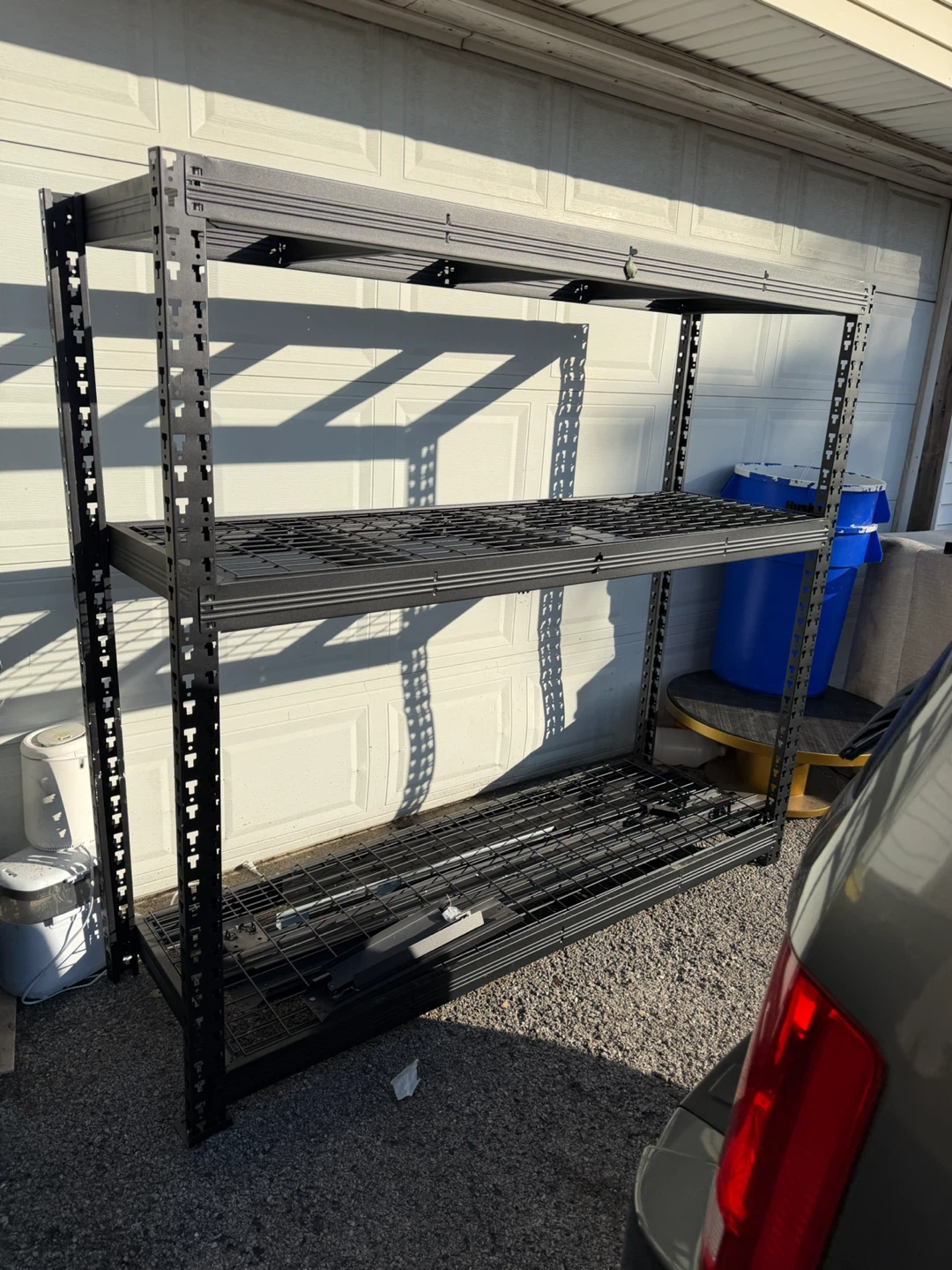 Heavy Duty Steel Shelving Unit - photo 3