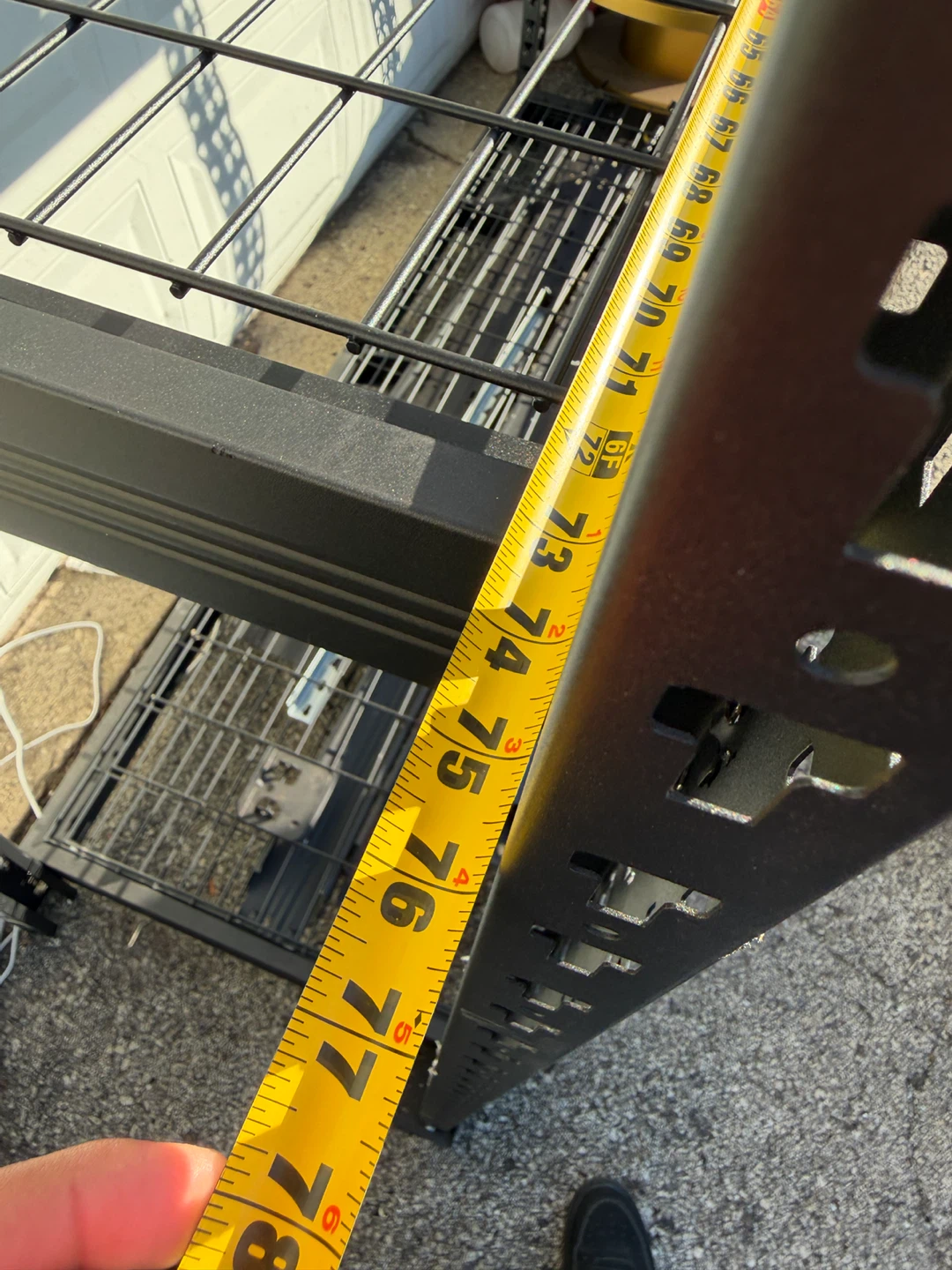 Heavy Duty Steel Shelving Unit - photo 4