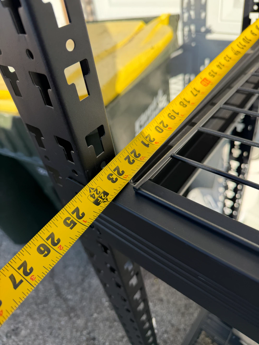 Heavy Duty Steel Shelving Unit - photo 5