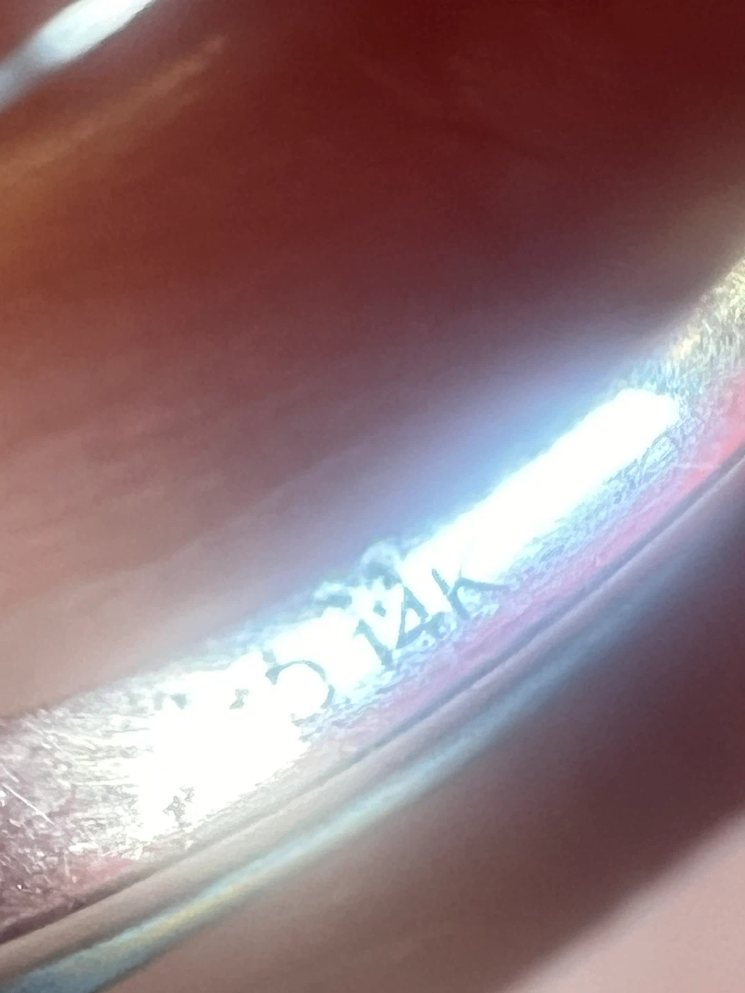 14 k diamond band - photo 4
