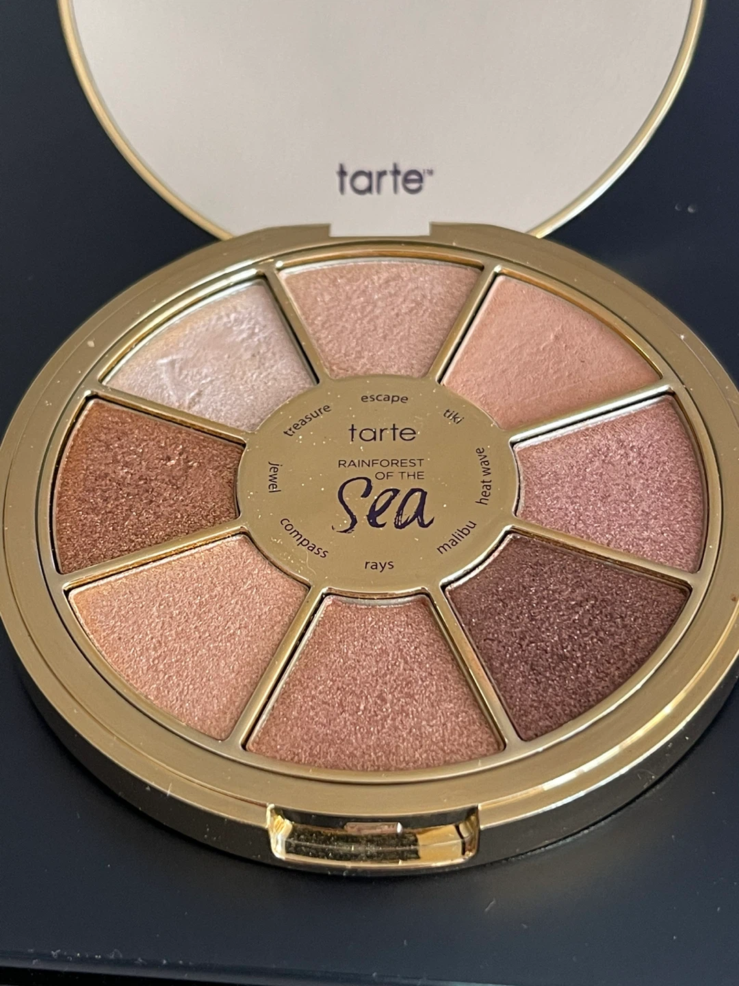 Tarte Rainforest of the Sea Volume 3 Eyeshadow Palette - photo 3