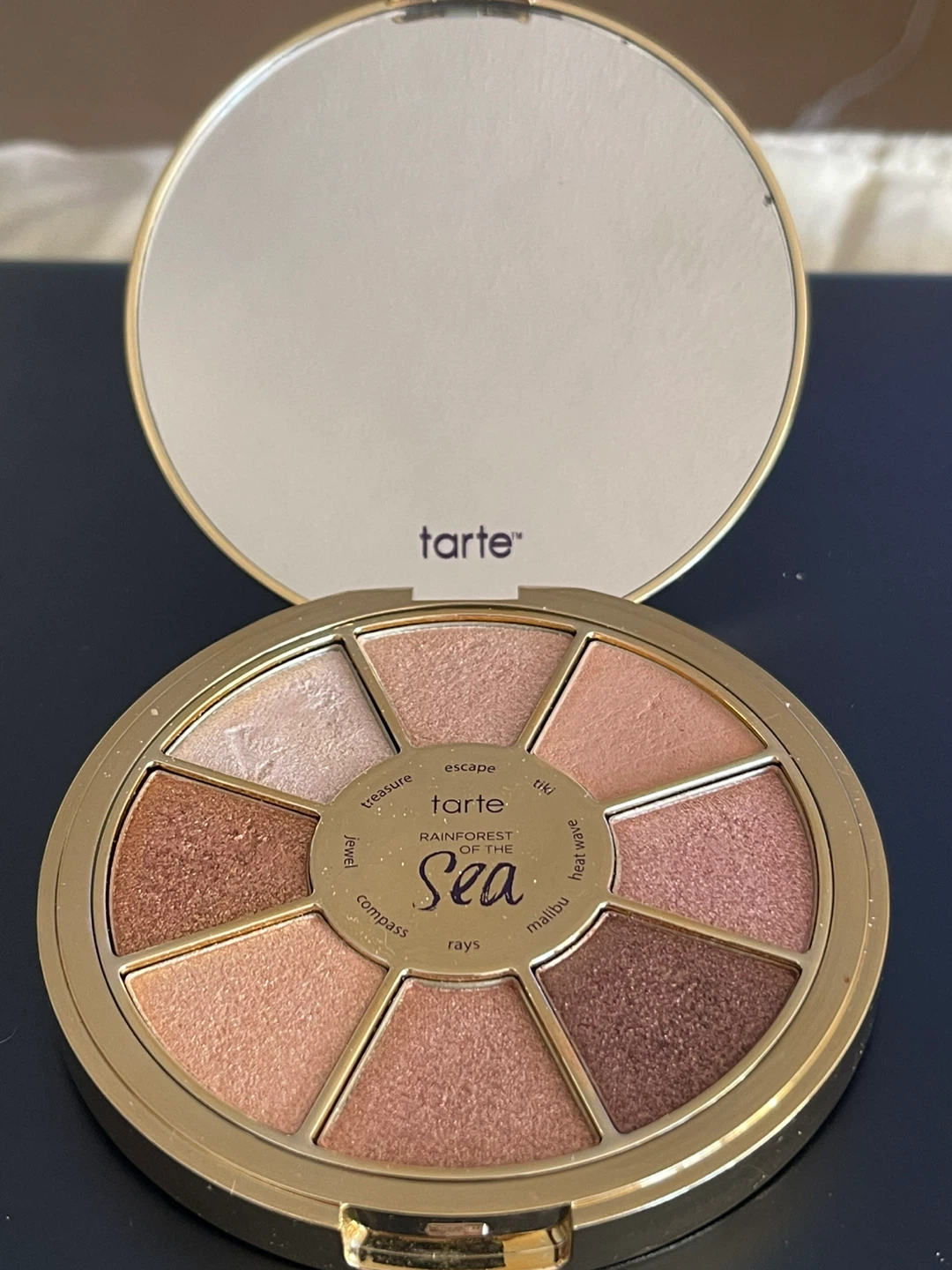 Tarte Rainforest of the Sea Volume 3 Eyeshadow Palette - photo 4