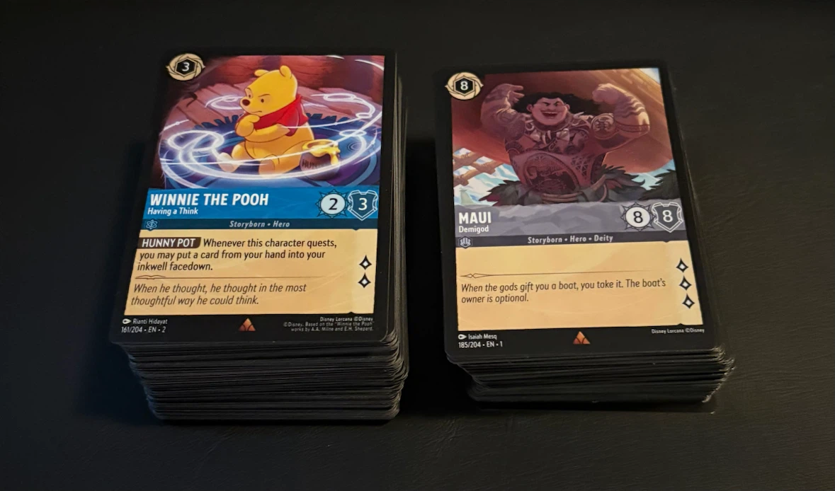 Disney Lorcana Trading Card Game Lot