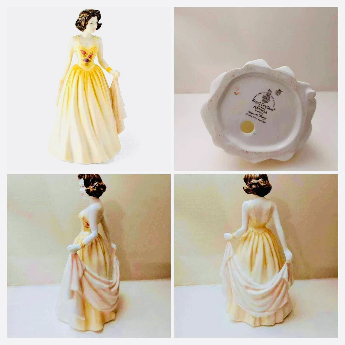 RARE Royal Doulton Jennifer HN 4248 Figurine