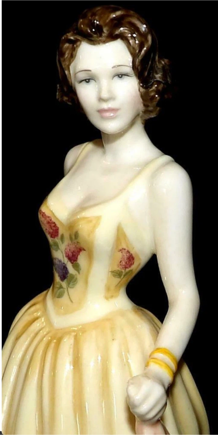 RARE Royal Doulton Jennifer HN 4248 Figurine - photo 4