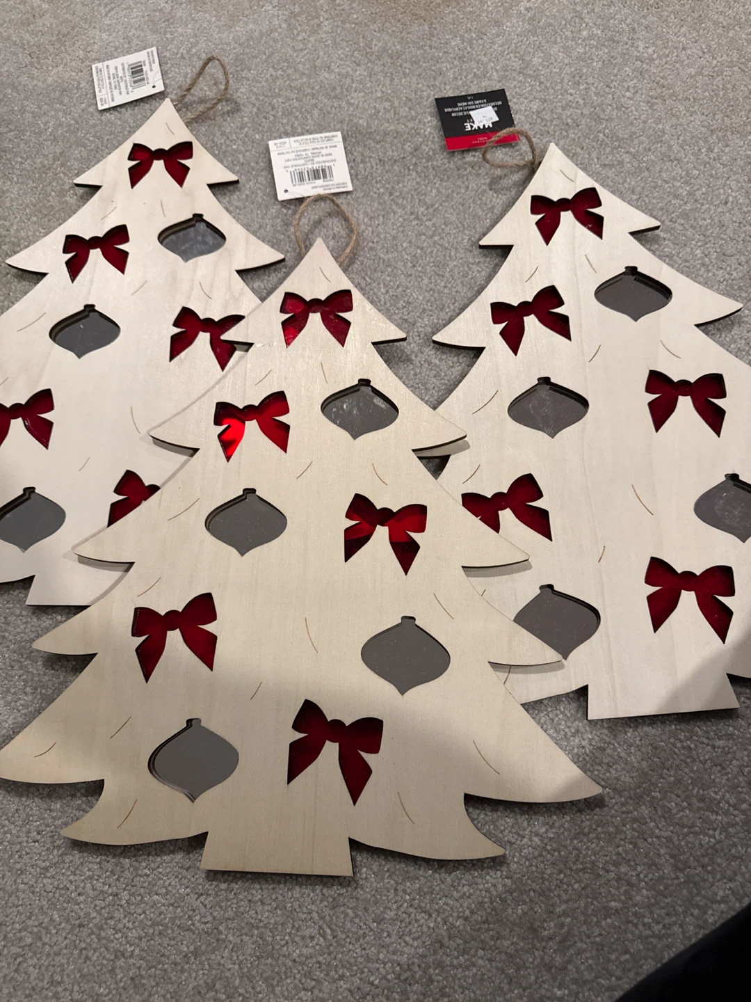 3 Make Market Christmas Tree Wall Decor