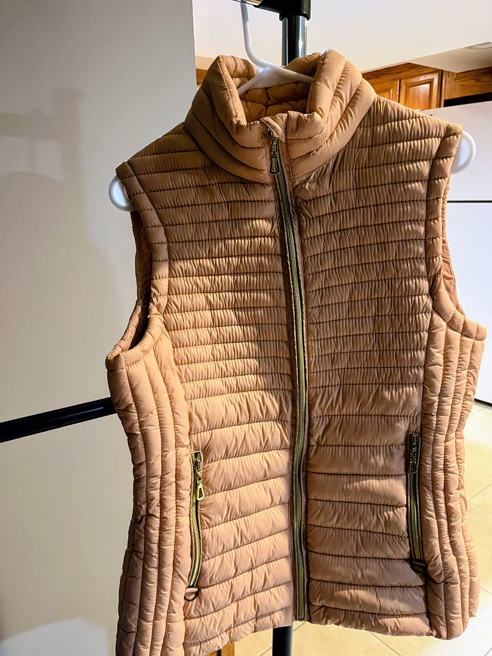 Roosevelt Black Label Puffer Vest