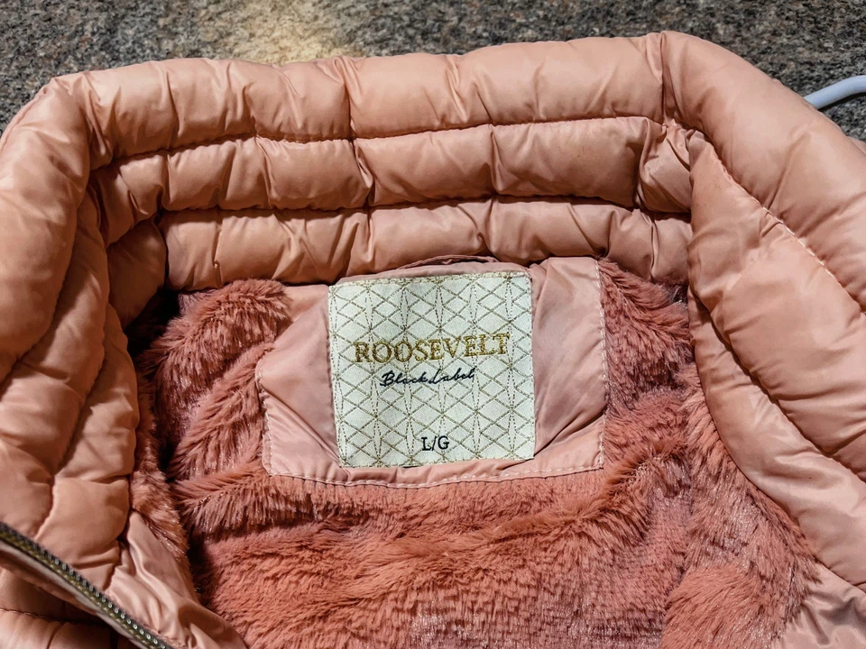 Roosevelt Black Label Puffer Vest - photo 3