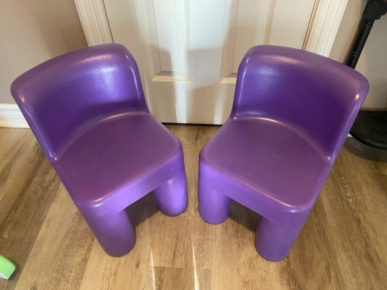Little Tikes kids chairs set - photo 2