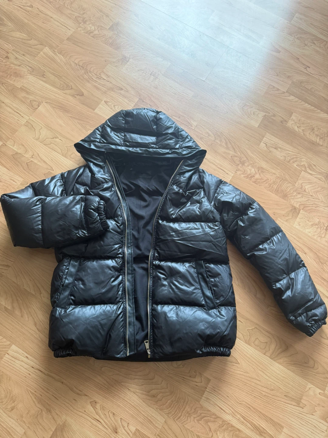 M Pompon Edition Luxe Puffer Jacket
