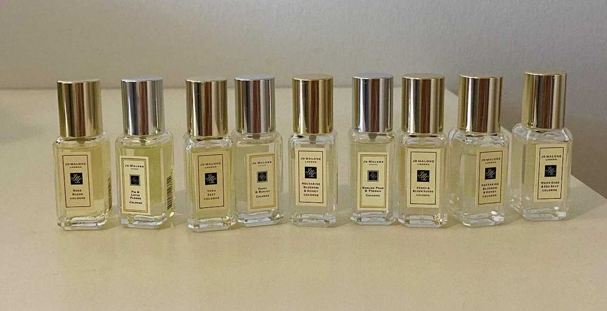 Jo Malone London Cologne Sample Set - photo 2
