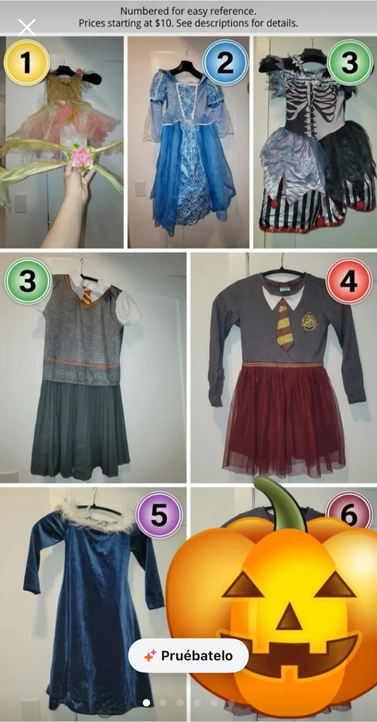 Kids Halloween Costumes