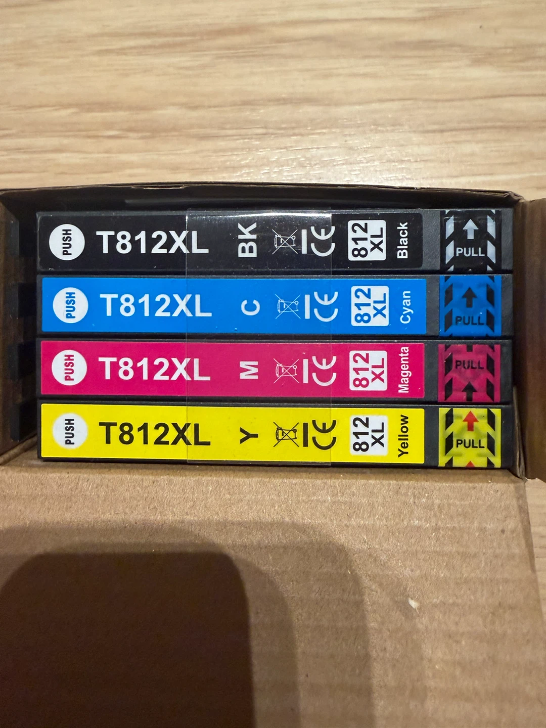 Big sale - T812XL Ink Cartridge Set
