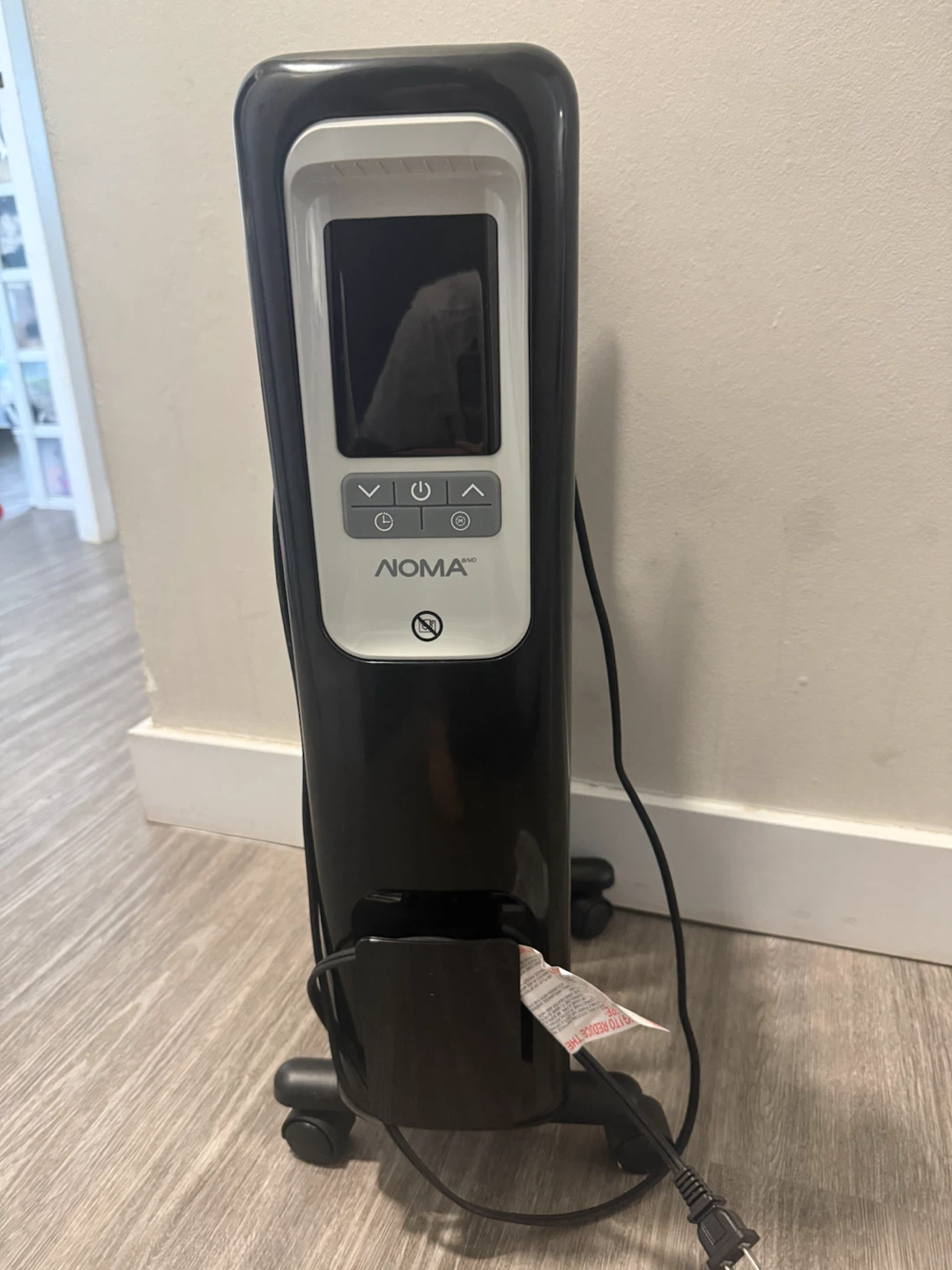 NOMA Digital LED Oil Filled Radiator Heater