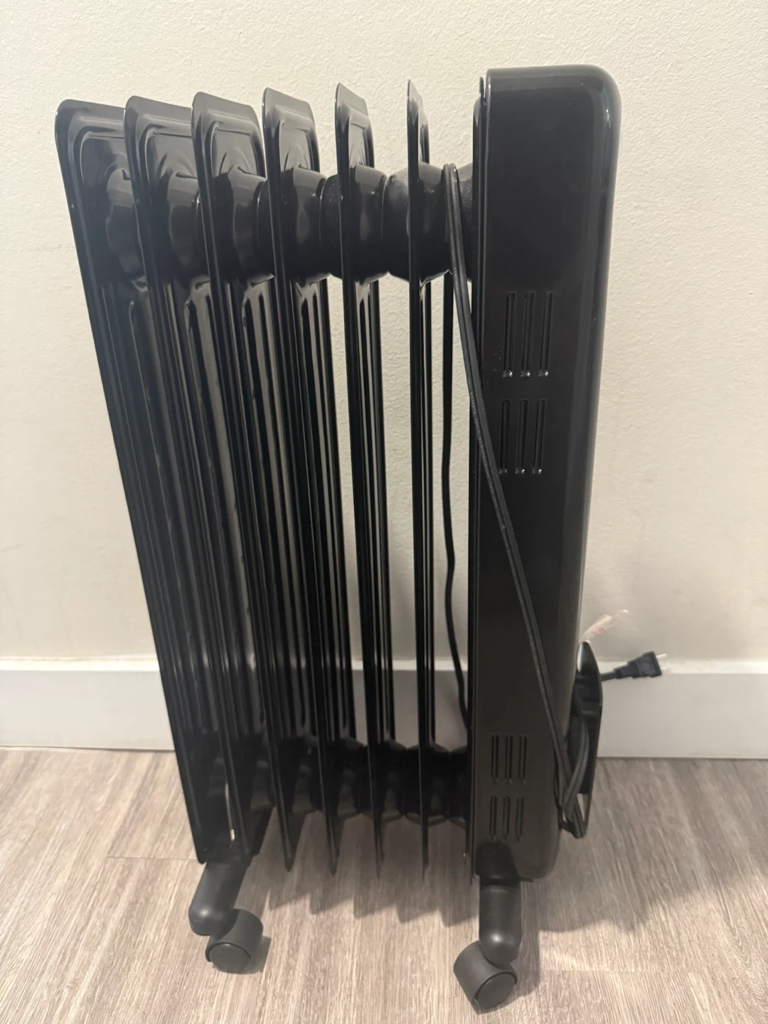 NOMA Digital LED Oil Filled Radiator Heater - photo 4