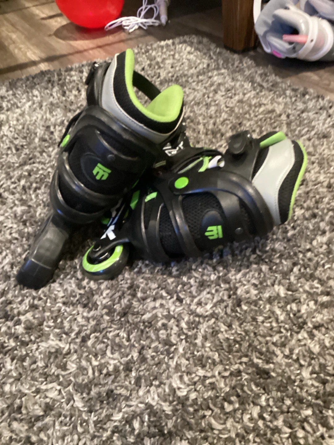 Mongoose Inline Skates - Black/Green - photo 3