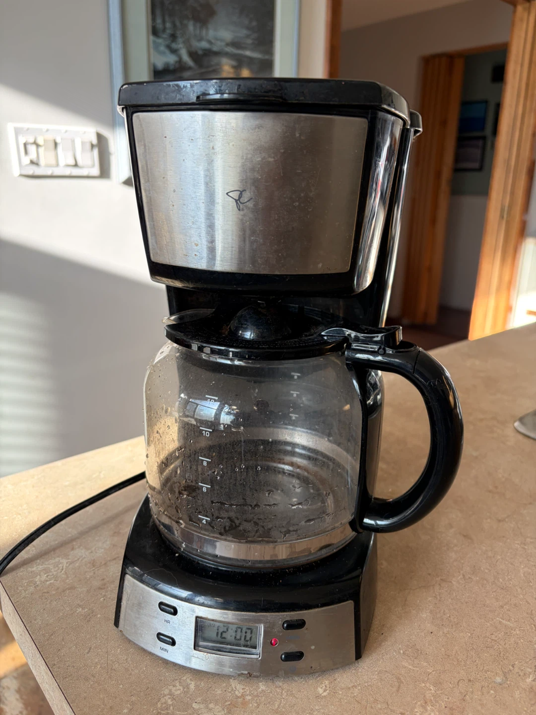 President's Choice 12-Cup Programmable Coffee Maker