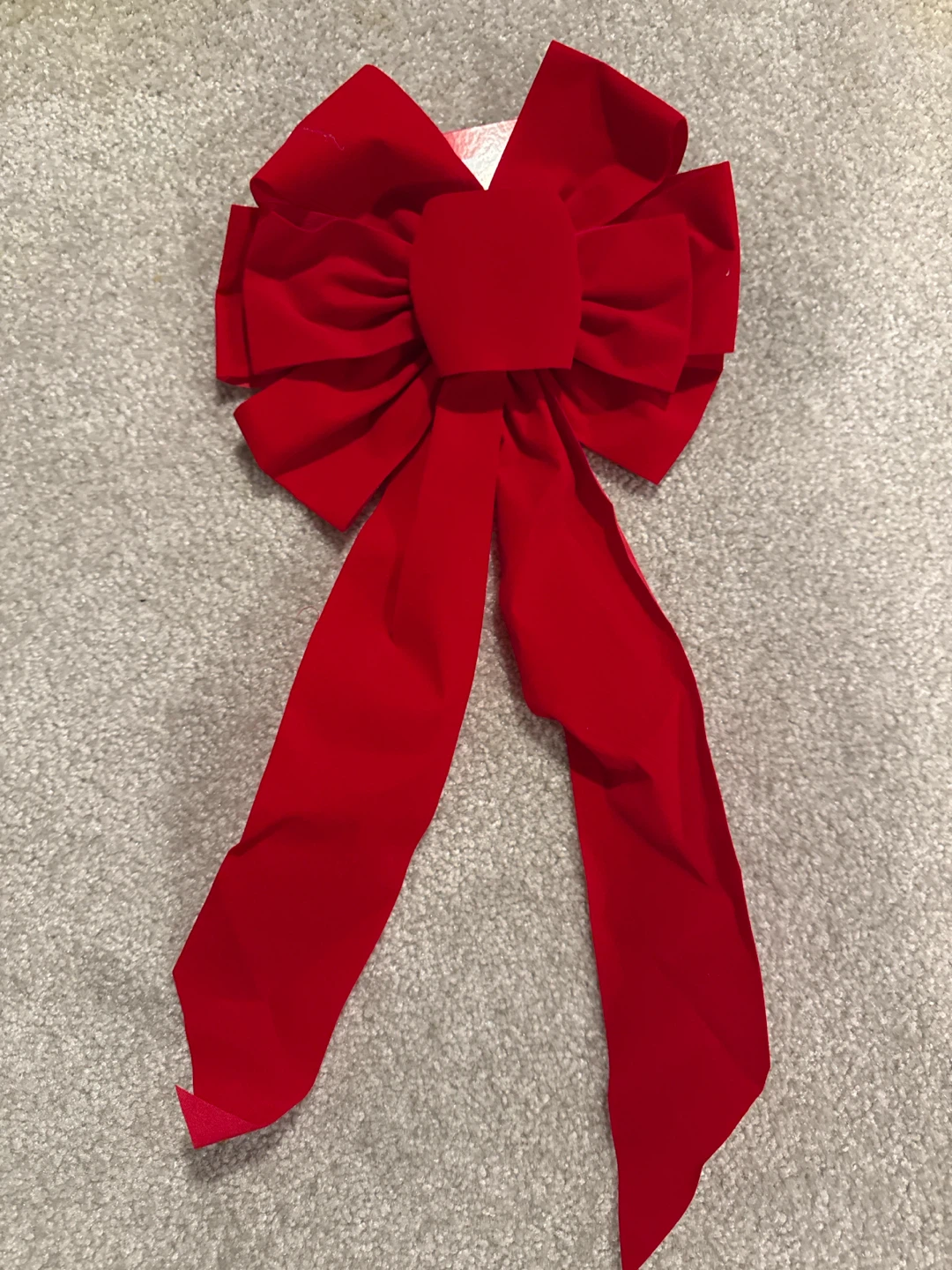 Celebrate It Red Christmas Bows - photo 2