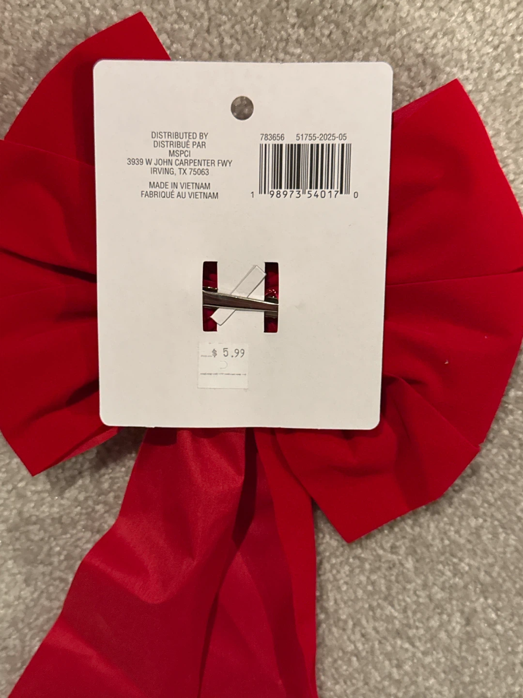 Celebrate It Red Christmas Bows - photo 3