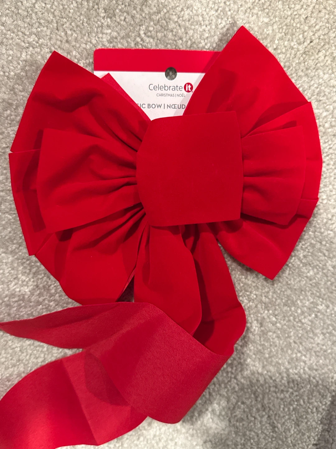 Celebrate It Red Christmas Bows - photo 4