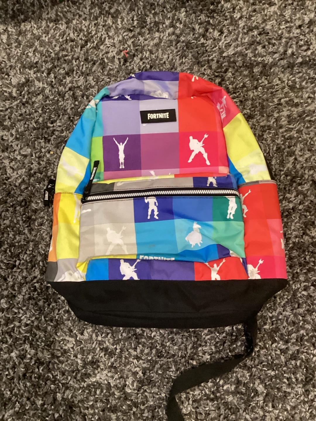 Fortnite Multi-Coloured Backpack