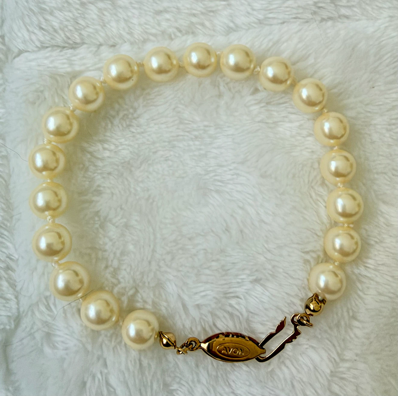 Vintage Avon pearl bracelet - photo 2