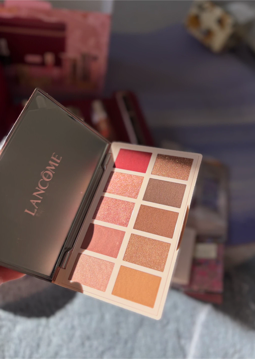 New Lancome 2026 Xmas Eyeshadow Palette - photo 2