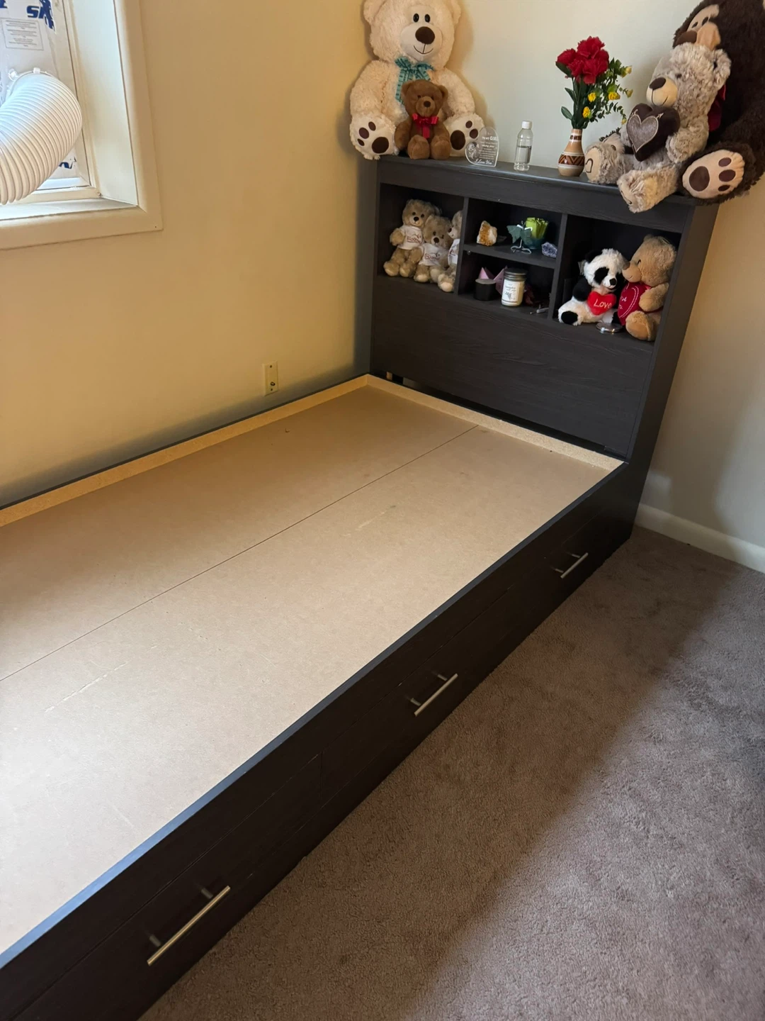 Captains Twin Bed Frame with bookcase - photo 2