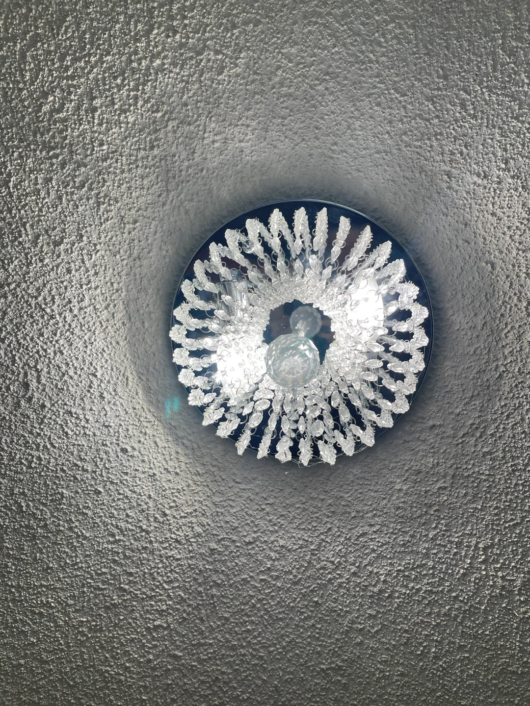 ✨ Crystal Flush Mount Ceiling Light – Elegant & Sparkling ✨
