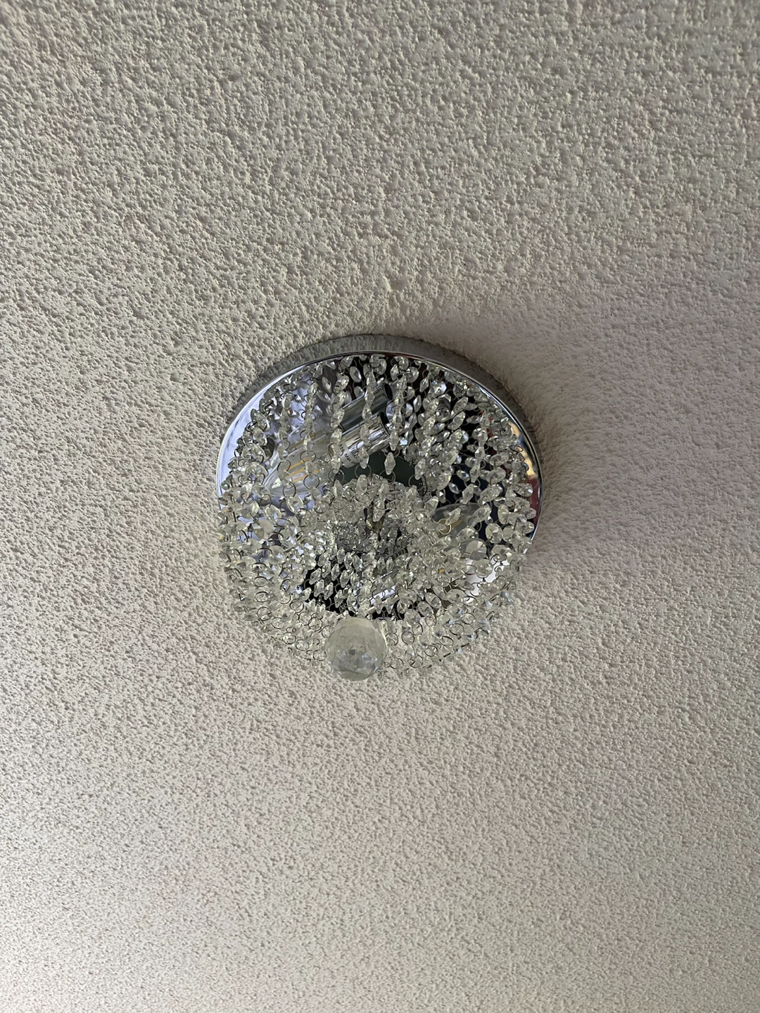 ✨ Crystal Flush Mount Ceiling Light – Elegant & Sparkling ✨ - photo 2