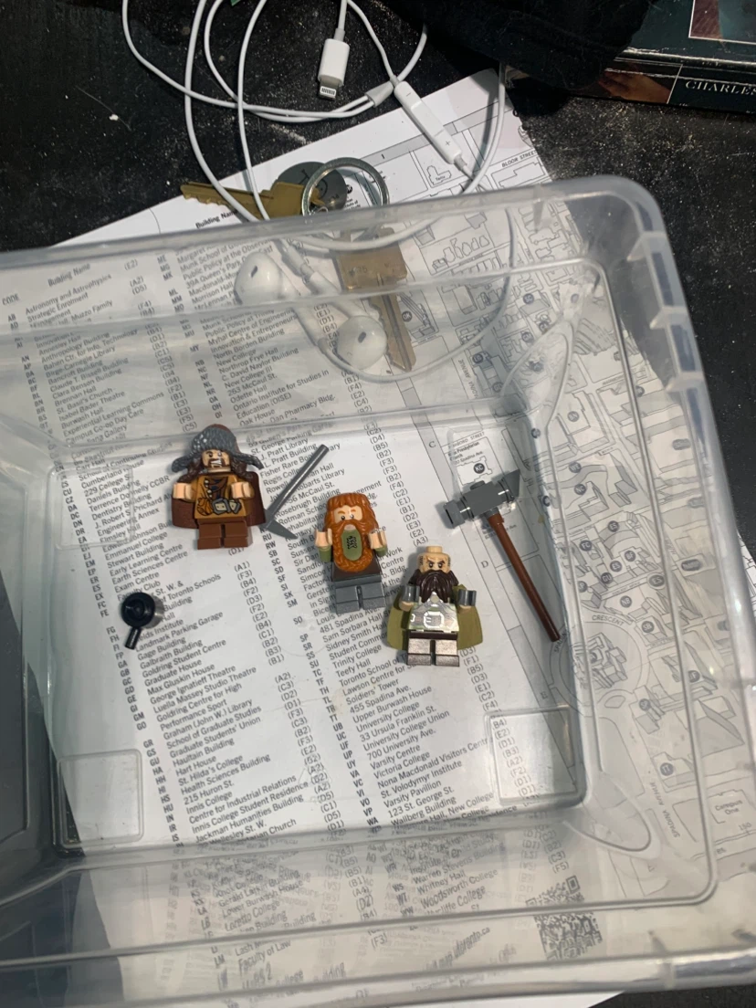 Lego The Hobbit Rare minifig lot of Three