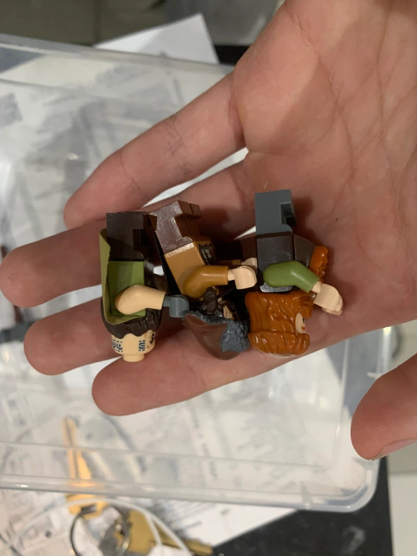 Lego The Hobbit Rare minifig lot of Three - photo 2