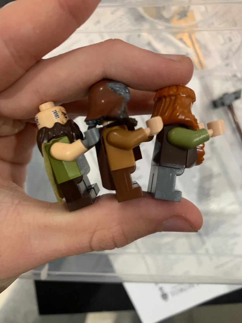Lego The Hobbit Rare minifig lot of Three - photo 3