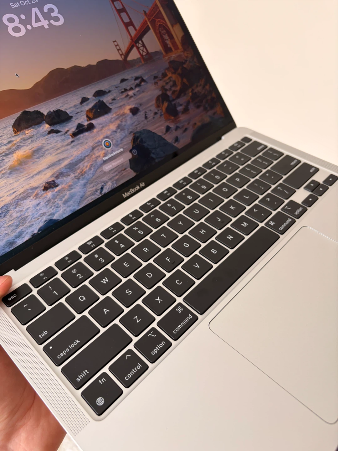 MacBook Air (Retina, 13-inch, 2020) — i5 / 8GB / 500GB - photo 2