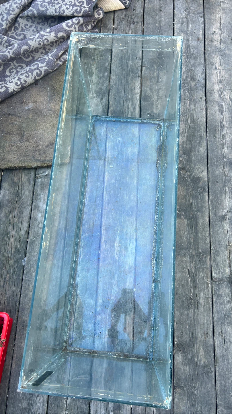 Large Glass Aquarium Tank - photo 4